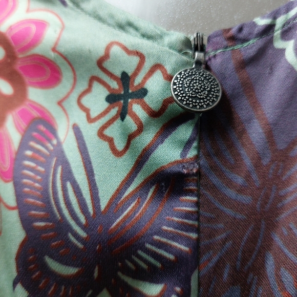 Odd Molly Viscose Halter Midi Dress Size S - Picture 13 of 13